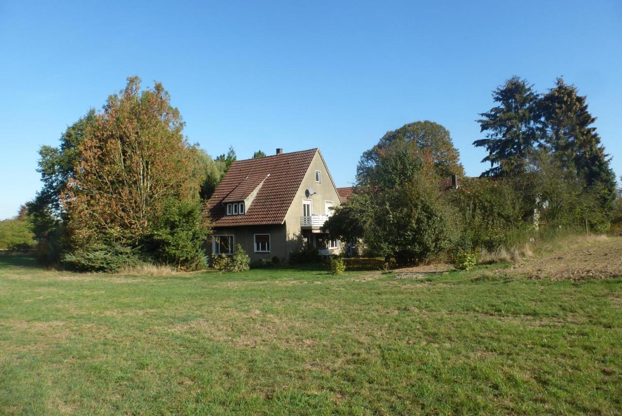 Fewo Im Naturschutzgebiet Hiddenhausen Экстерьер фото